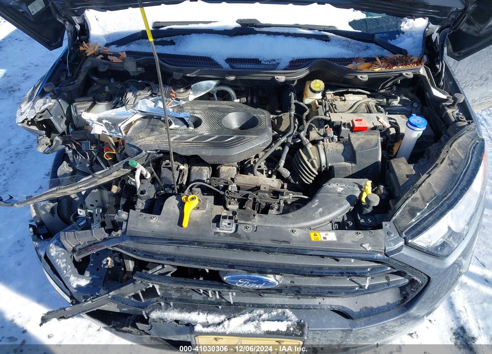 2021 FORD ECOSPORT S VIN: MAJ6S3FL4MC427165
