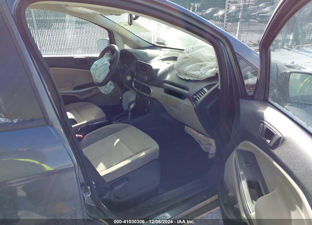 2021 FORD ECOSPORT S VIN: MAJ6S3FL4MC427165