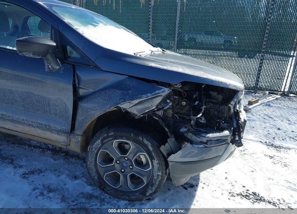 2021 FORD ECOSPORT S VIN: MAJ6S3FL4MC427165