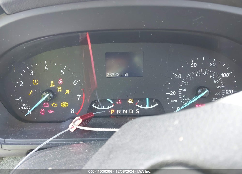 2021 FORD ECOSPORT S VIN: MAJ6S3FL4MC427165