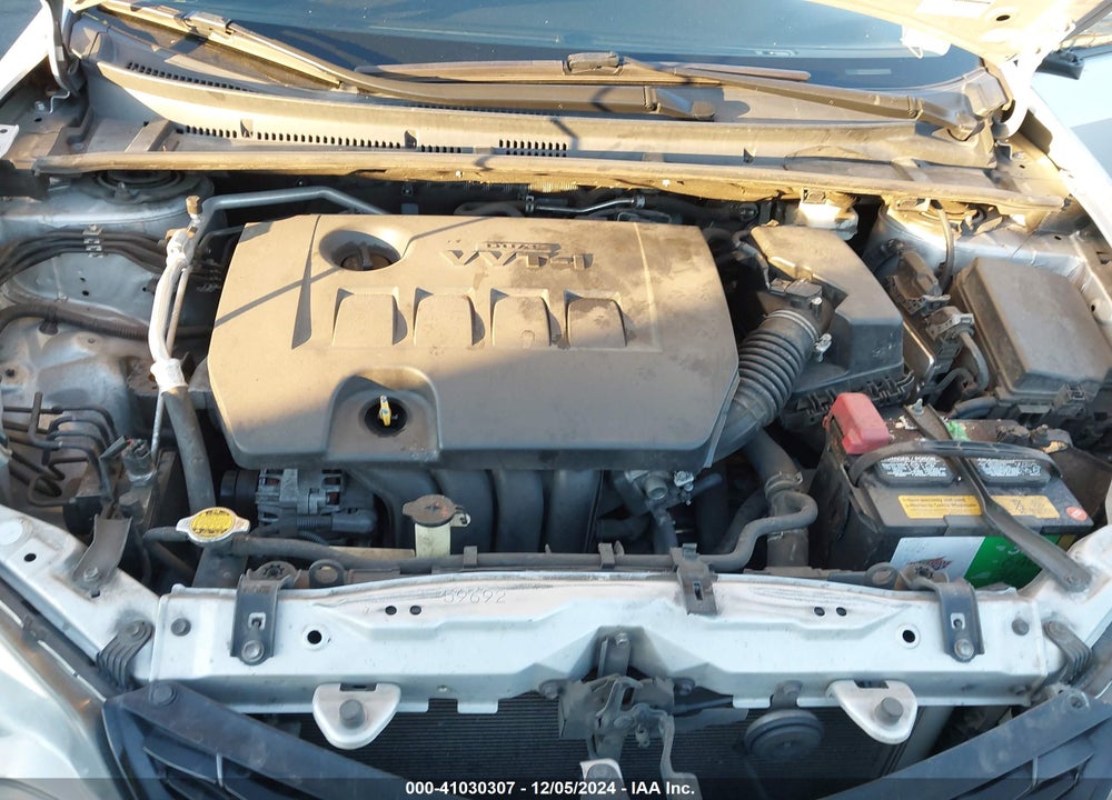 2015 TOYOTA COROLLA S PREMIUM VIN: 2T1BURHE5FC379044