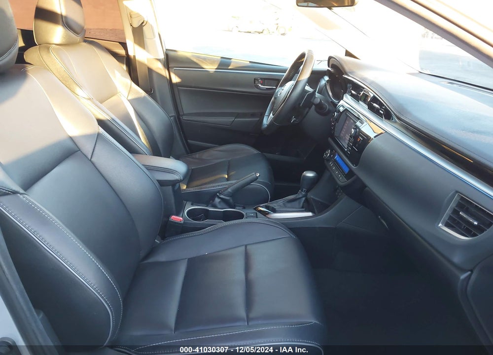 2015 TOYOTA COROLLA S PREMIUM VIN: 2T1BURHE5FC379044