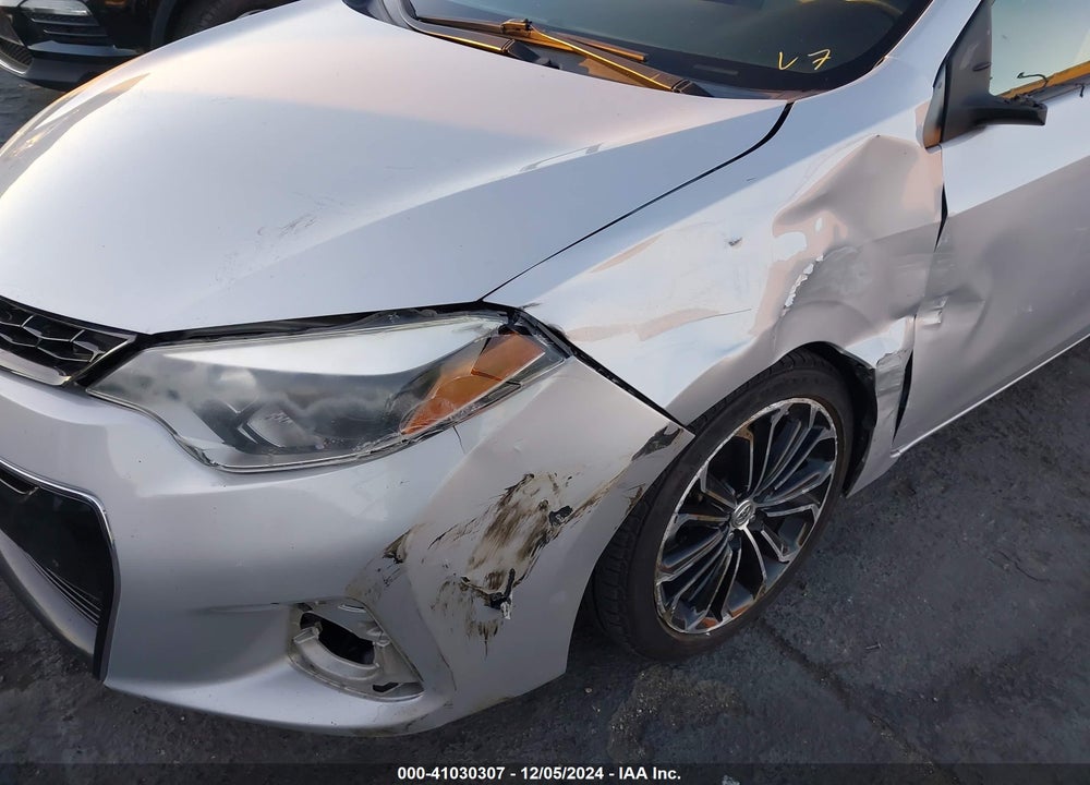 2015 TOYOTA COROLLA S PREMIUM VIN: 2T1BURHE5FC379044