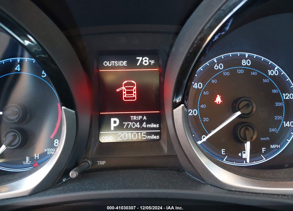 2015 TOYOTA COROLLA S PREMIUM VIN: 2T1BURHE5FC379044