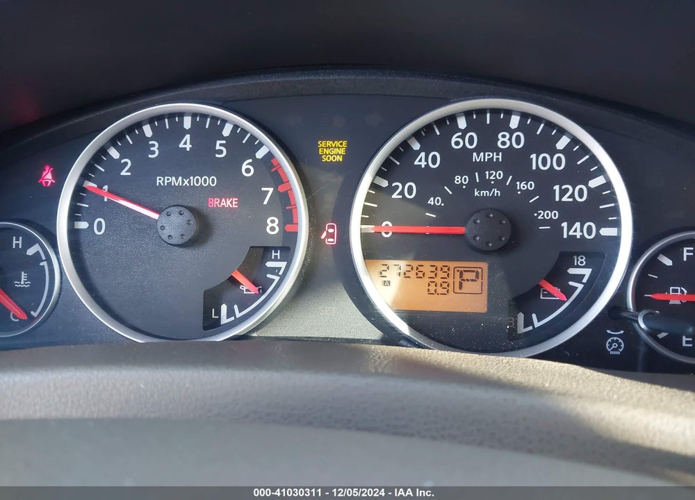 2005 NISSAN PATHFINDER SE VIN: 5N1AR18U95C787801