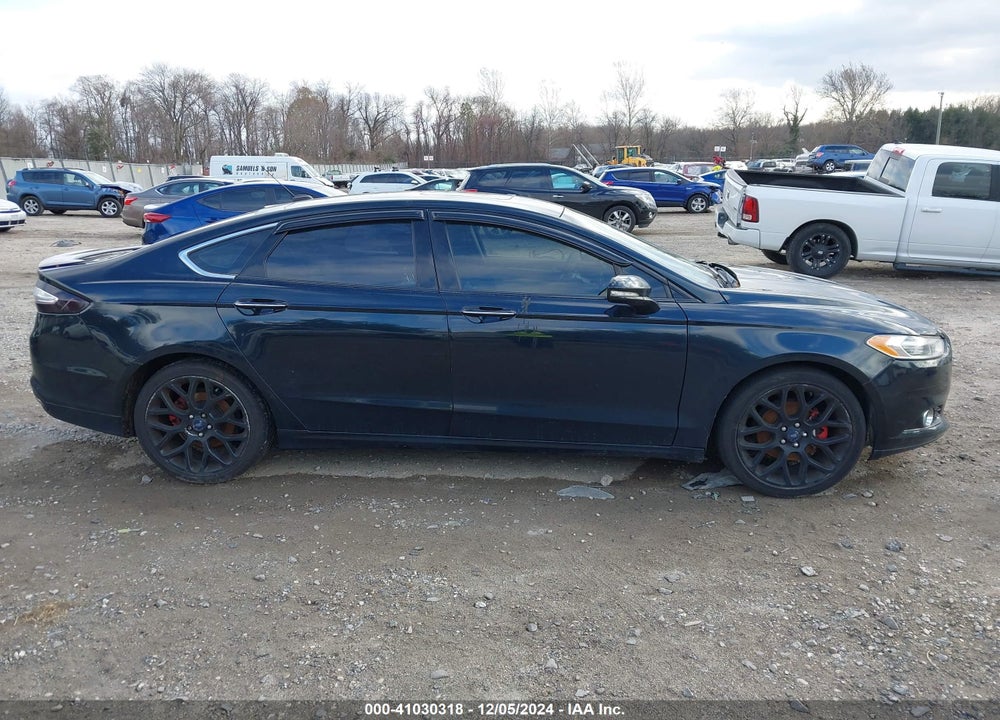 2014 FORD FUSION TITANIUM VIN: 3FA6P0D98ER223284