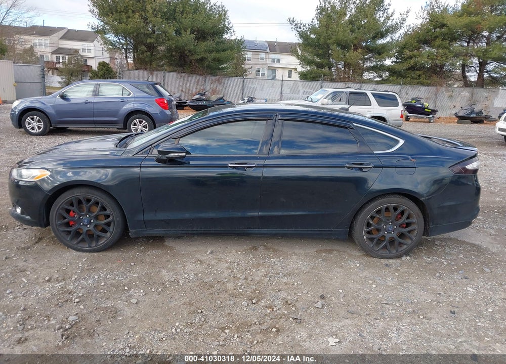 2014 FORD FUSION TITANIUM VIN: 3FA6P0D98ER223284
