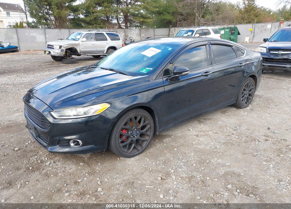 2014 FORD FUSION TITANIUM VIN: 3FA6P0D98ER223284