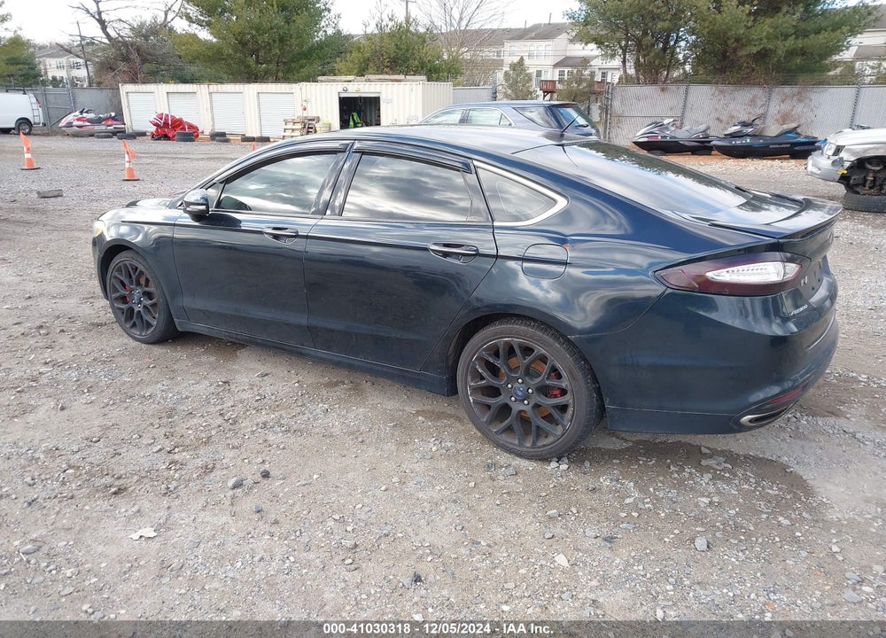 2014 FORD FUSION TITANIUM VIN: 3FA6P0D98ER223284