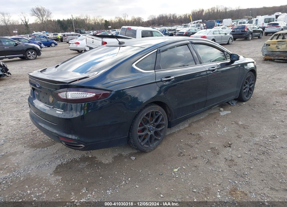 2014 FORD FUSION TITANIUM VIN: 3FA6P0D98ER223284