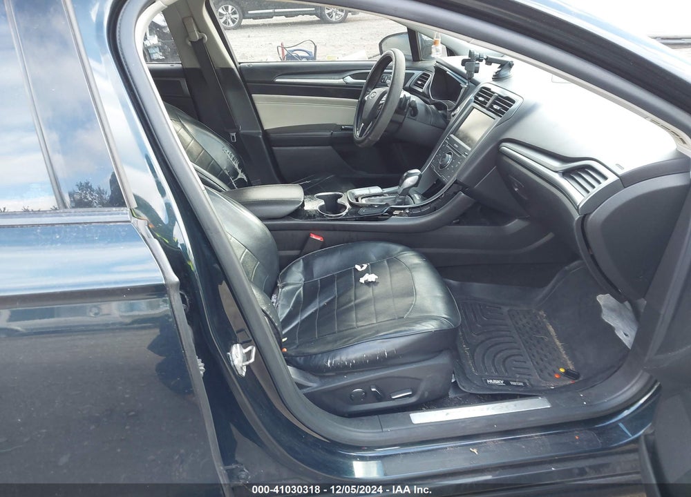 2014 FORD FUSION TITANIUM VIN: 3FA6P0D98ER223284