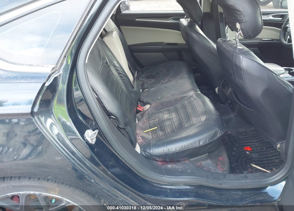2014 FORD FUSION TITANIUM VIN: 3FA6P0D98ER223284