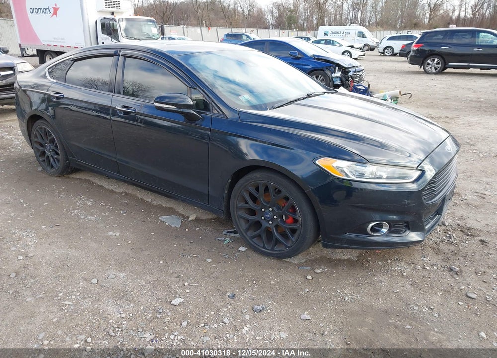 2014 FORD FUSION TITANIUM VIN: 3FA6P0D98ER223284