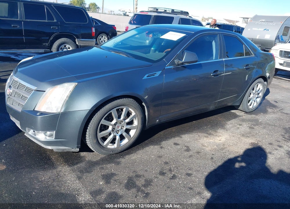 2008 CADILLAC CTS STANDARD VIN: 1G6DT57V380209965