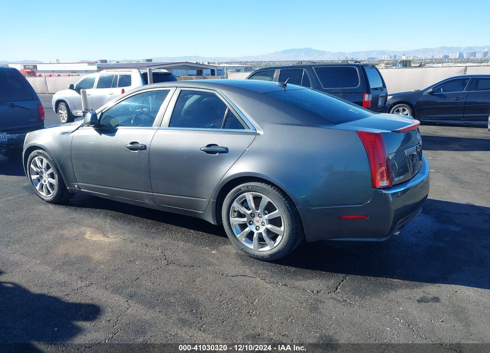 2008 CADILLAC CTS STANDARD VIN: 1G6DT57V380209965