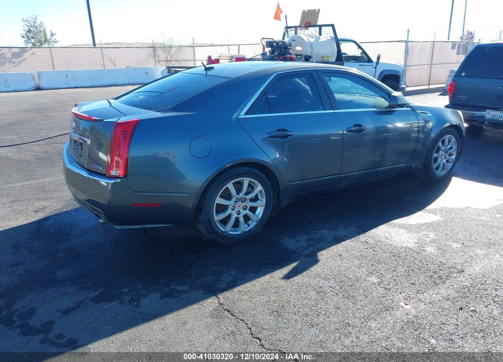 2008 CADILLAC CTS STANDARD VIN: 1G6DT57V380209965