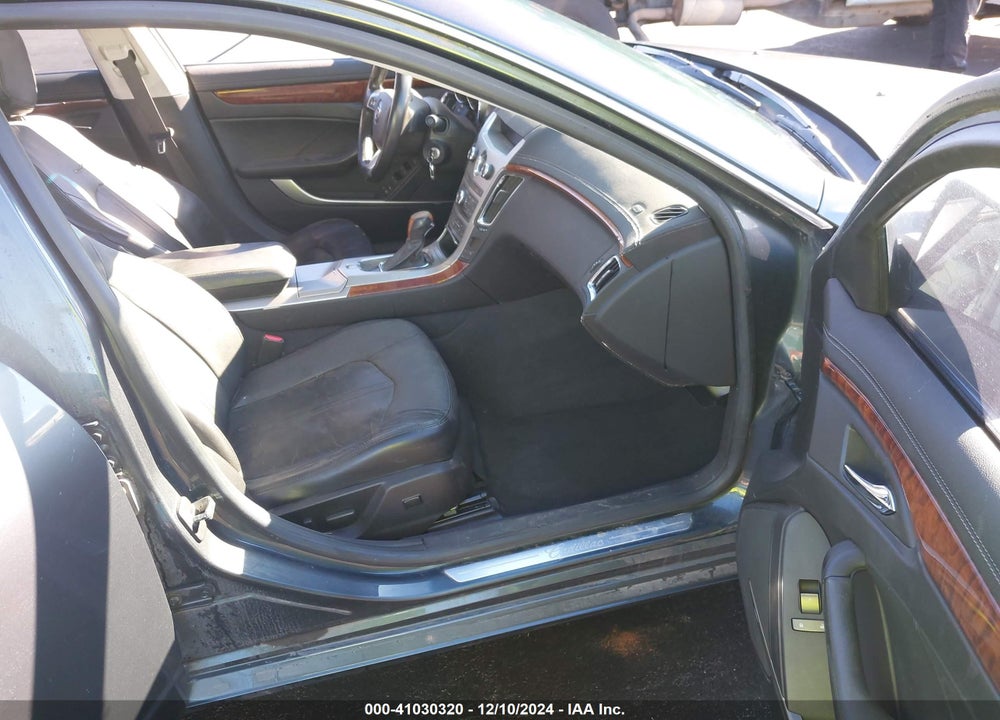 2008 CADILLAC CTS STANDARD VIN: 1G6DT57V380209965