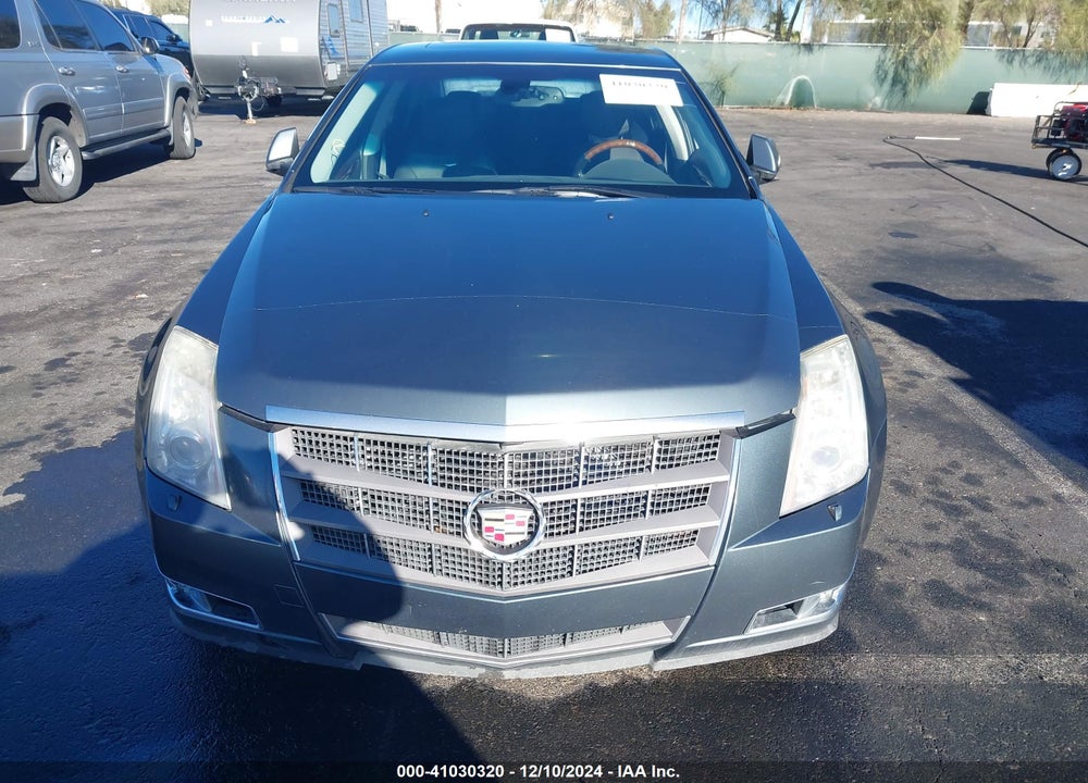 2008 CADILLAC CTS STANDARD VIN: 1G6DT57V380209965