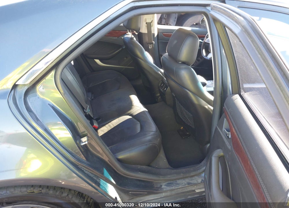 2008 CADILLAC CTS STANDARD VIN: 1G6DT57V380209965