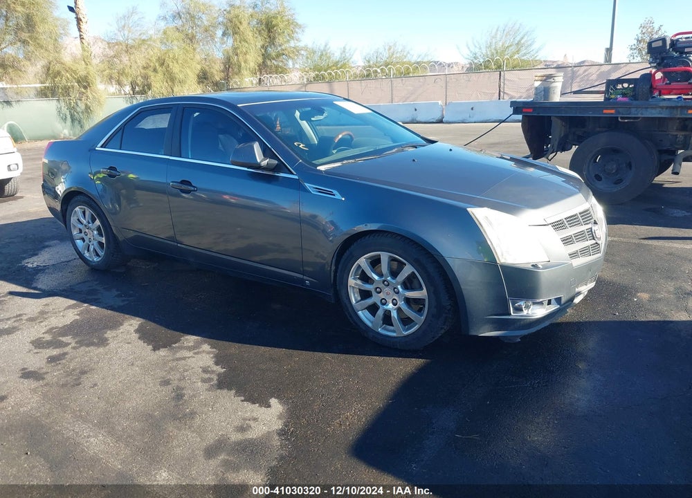 2008 CADILLAC CTS STANDARD VIN: 1G6DT57V380209965