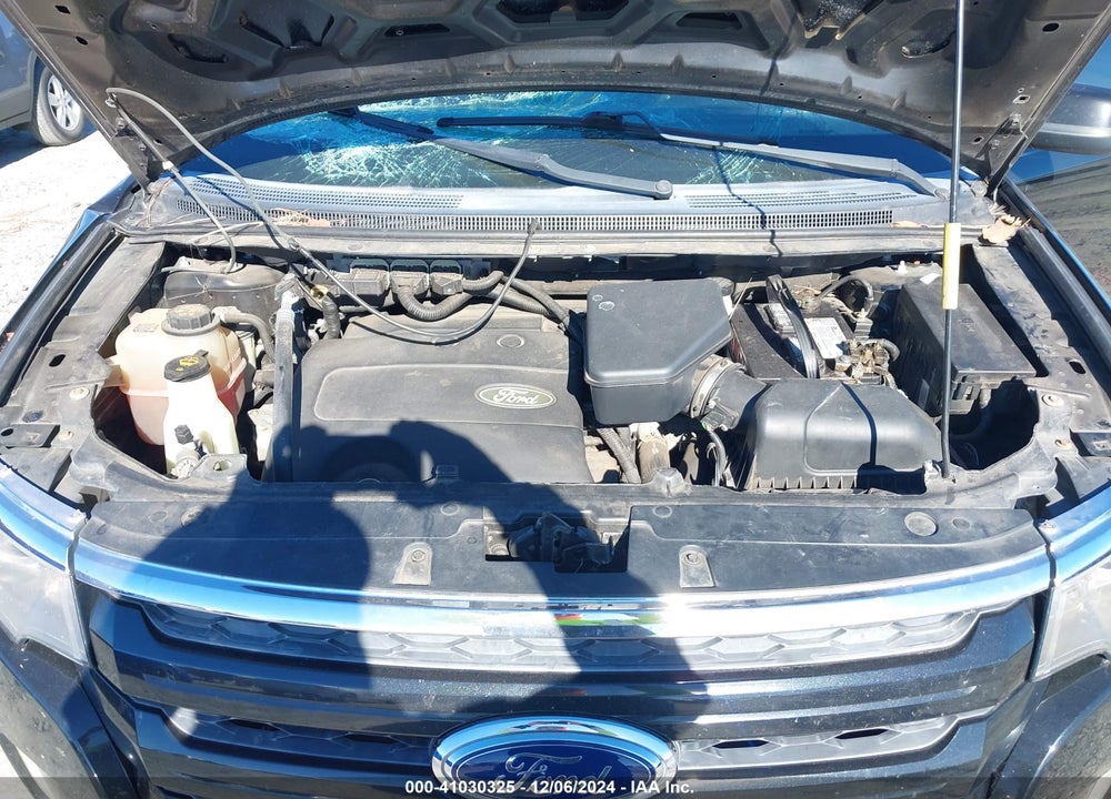 2014 FORD EDGE SEL VIN: 2FMDK3JC4EBA29119