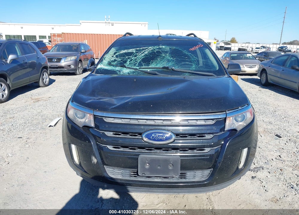2014 FORD EDGE SEL VIN: 2FMDK3JC4EBA29119