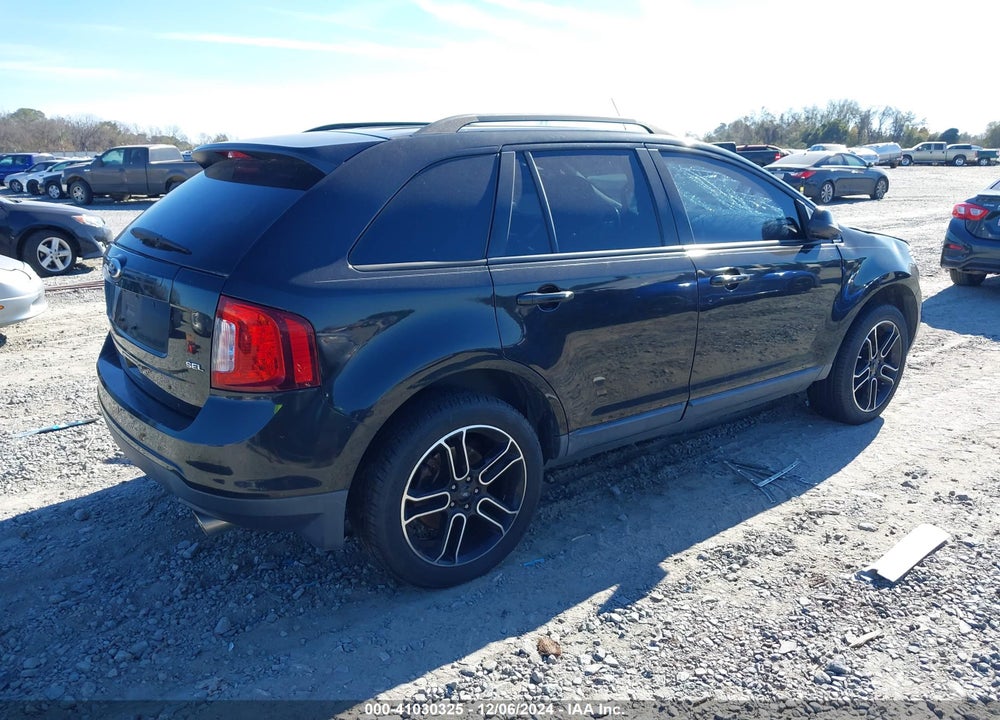 2014 FORD EDGE SEL VIN: 2FMDK3JC4EBA29119