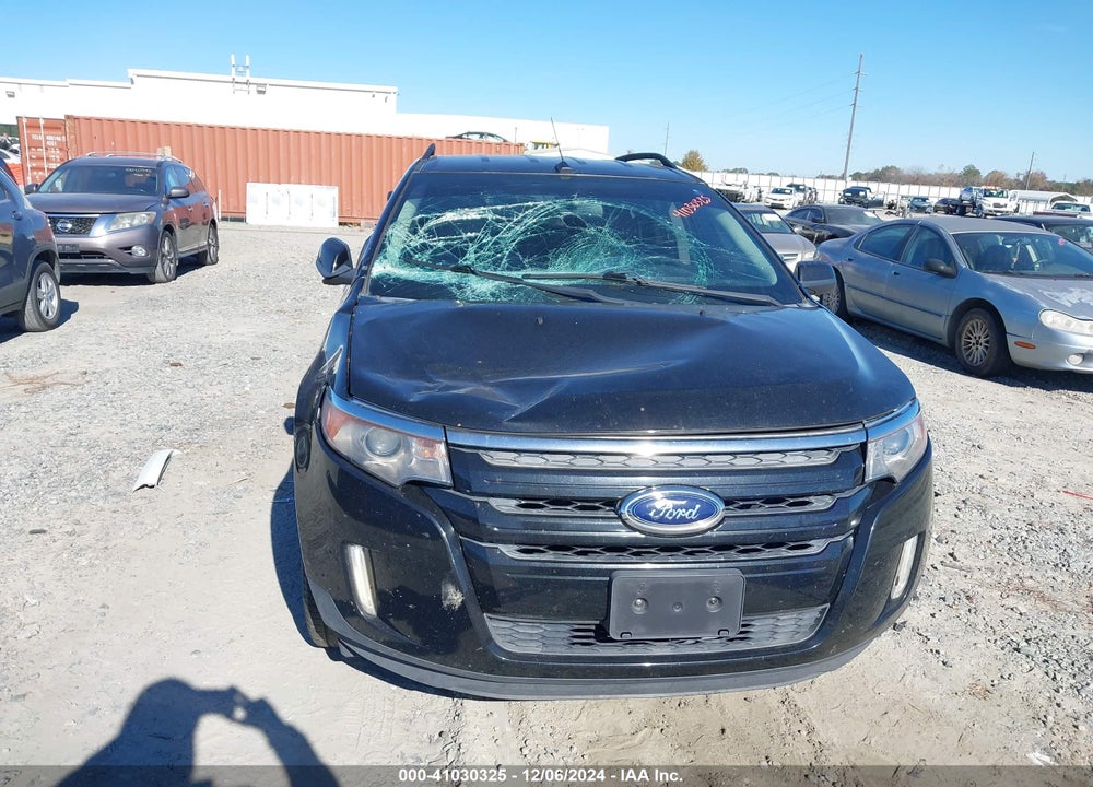 2014 FORD EDGE SEL VIN: 2FMDK3JC4EBA29119