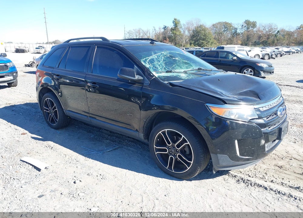 2014 FORD EDGE SEL VIN: 2FMDK3JC4EBA29119