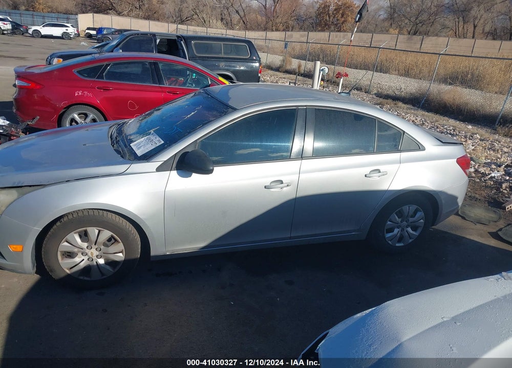 2014 CHEVROLET CRUZE VIN: 1G1PA5SH0E7307297