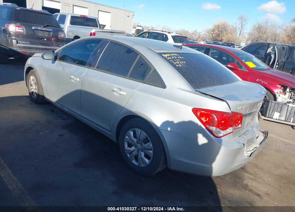 2014 CHEVROLET CRUZE VIN: 1G1PA5SH0E7307297