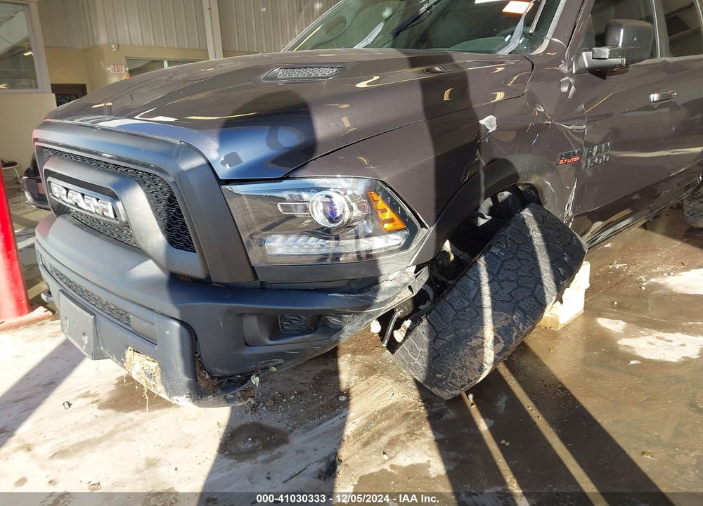 2017 RAM 1500 REBEL 4X4 5'7 BOX VIN: 1C6RR7YT3HS681511