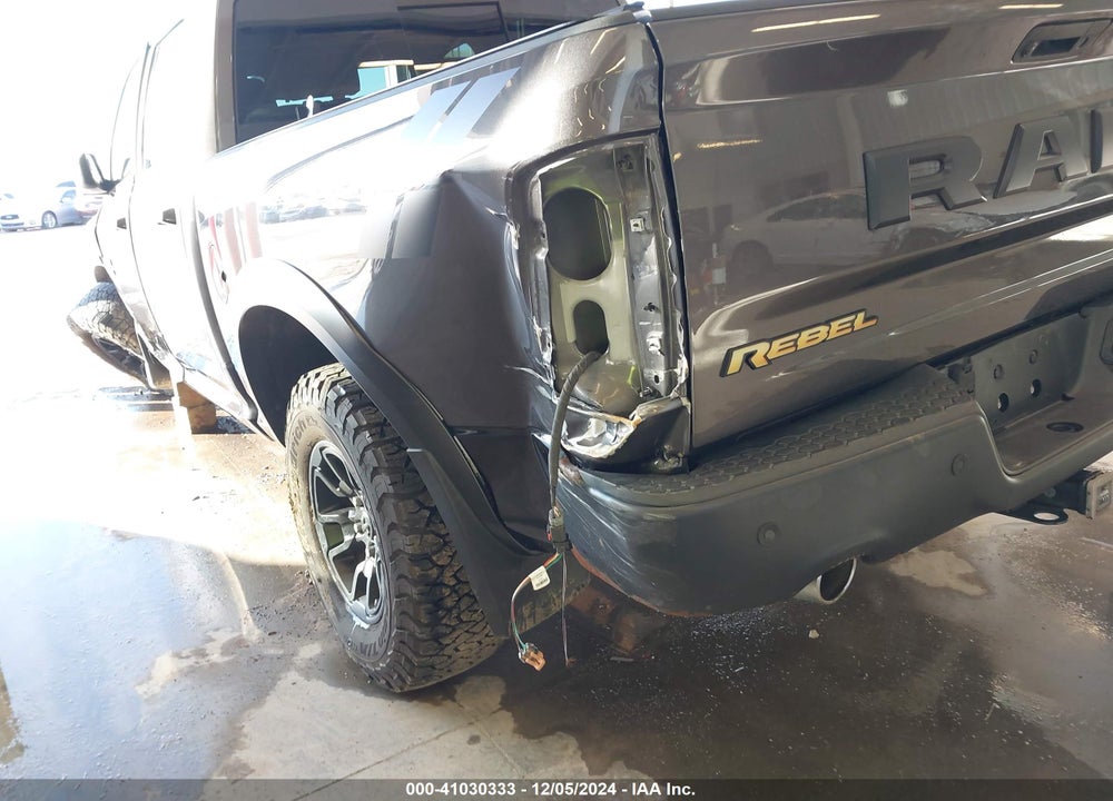 2017 RAM 1500 REBEL 4X4 5'7 BOX VIN: 1C6RR7YT3HS681511