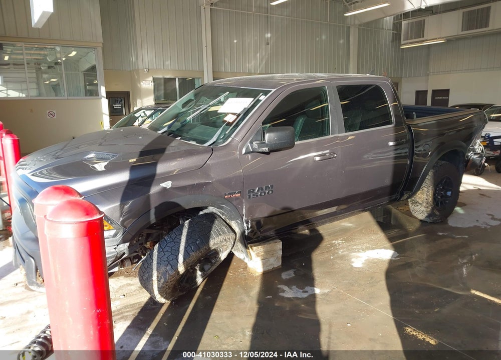 2017 RAM 1500 REBEL 4X4 5'7 BOX VIN: 1C6RR7YT3HS681511