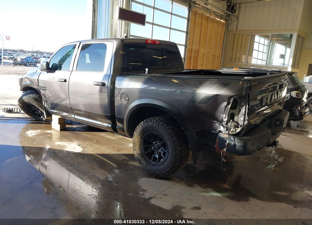 2017 RAM 1500 REBEL 4X4 5'7 BOX VIN: 1C6RR7YT3HS681511