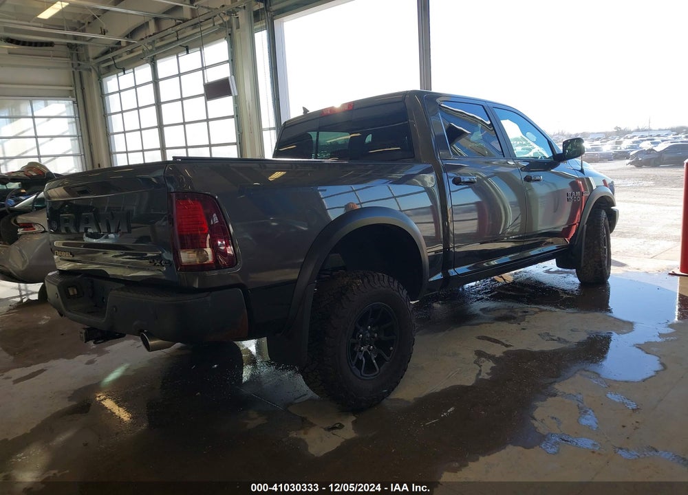 2017 RAM 1500 REBEL 4X4 5'7 BOX VIN: 1C6RR7YT3HS681511