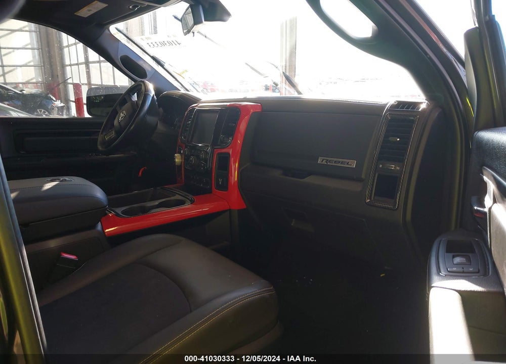 2017 RAM 1500 REBEL 4X4 5'7 BOX VIN: 1C6RR7YT3HS681511