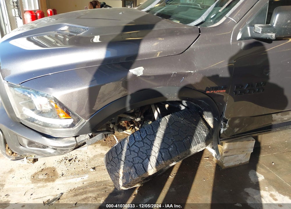 2017 RAM 1500 REBEL 4X4 5'7 BOX VIN: 1C6RR7YT3HS681511