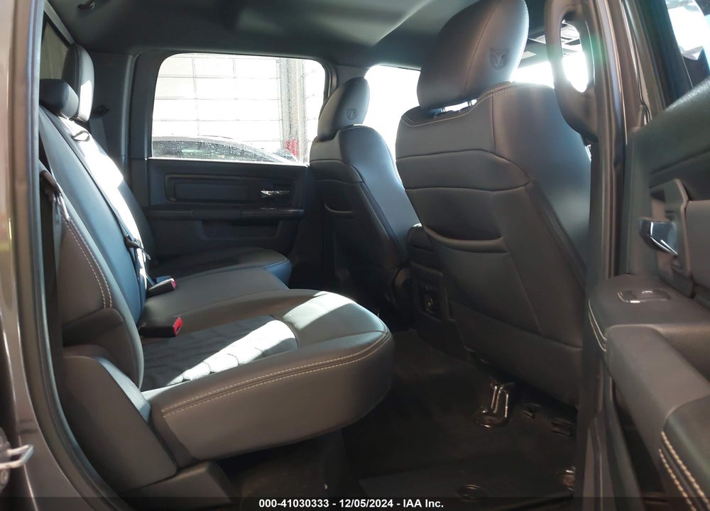 2017 RAM 1500 REBEL 4X4 5'7 BOX VIN: 1C6RR7YT3HS681511