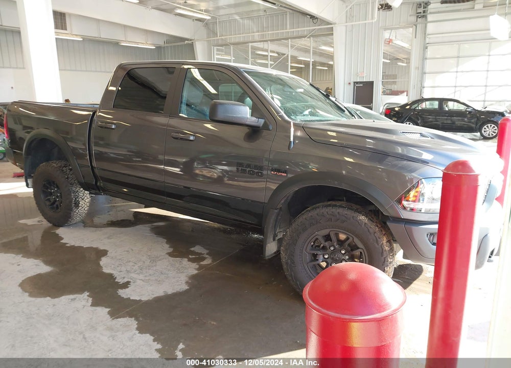 2017 RAM 1500 REBEL 4X4 5'7 BOX VIN: 1C6RR7YT3HS681511