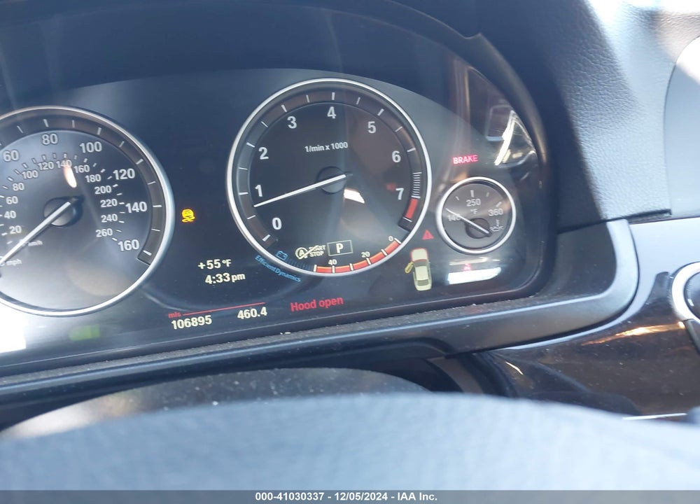 2013 BMW 528I XDRIVE VIN: WBAXH5C59DD112822
