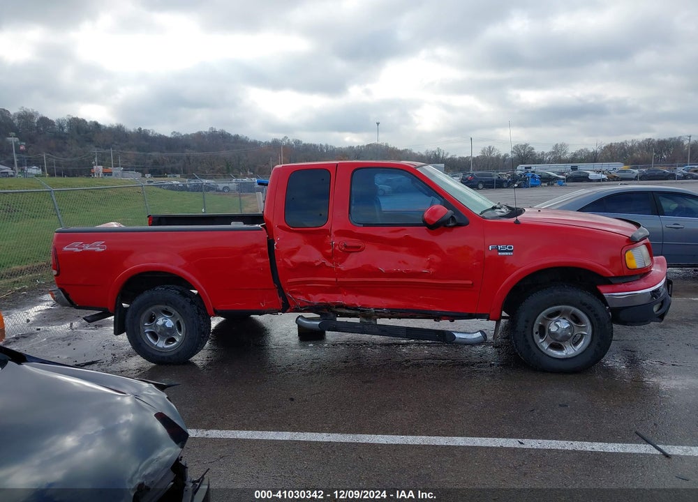 2002 FORD F-150 LARIAT/XL/XLT VIN: 1FTRX18L52NC06699