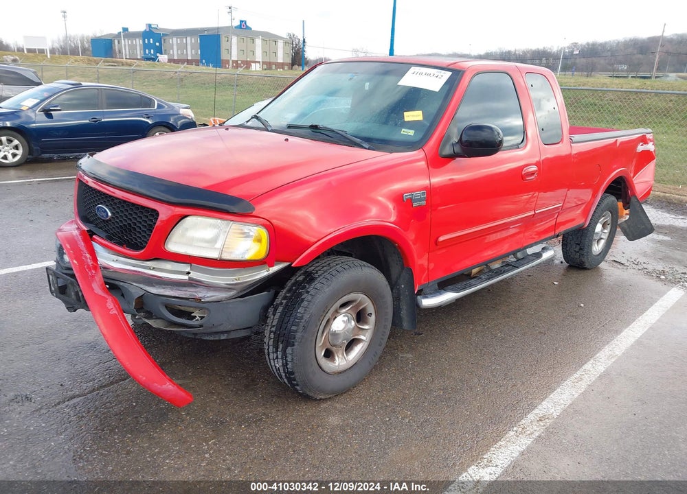 2002 FORD F-150 LARIAT/XL/XLT VIN: 1FTRX18L52NC06699