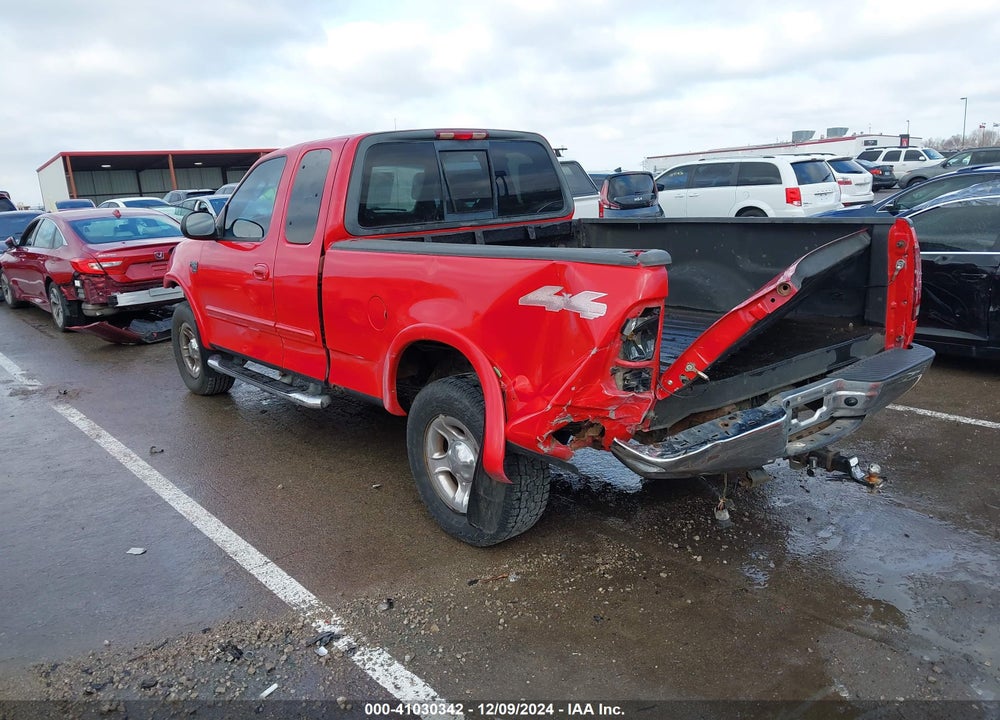 2002 FORD F-150 LARIAT/XL/XLT VIN: 1FTRX18L52NC06699
