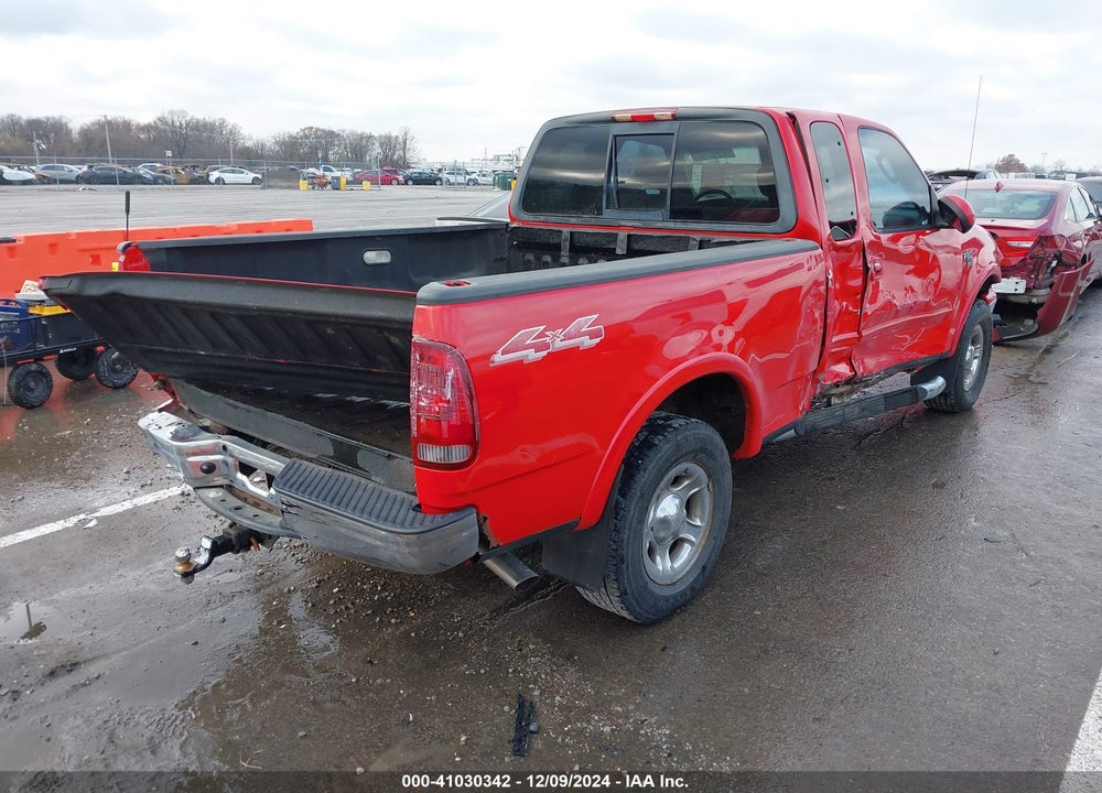 2002 FORD F-150 LARIAT/XL/XLT VIN: 1FTRX18L52NC06699
