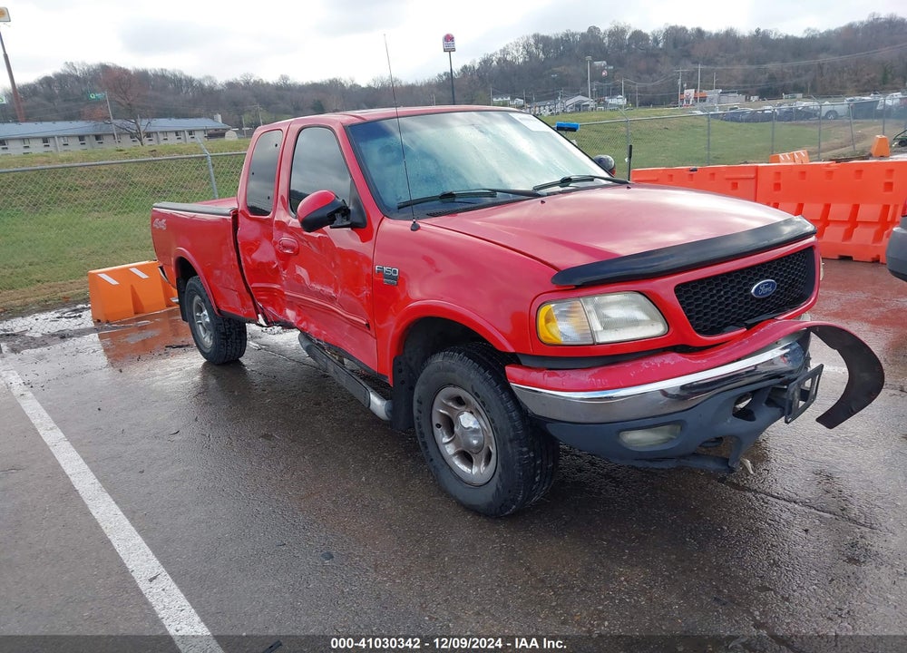 2002 FORD F-150 LARIAT/XL/XLT VIN: 1FTRX18L52NC06699