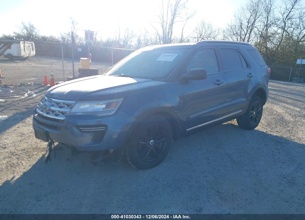 2018 FORD EXPLORER XLT VIN: 1FM5K8D8XJGC66404