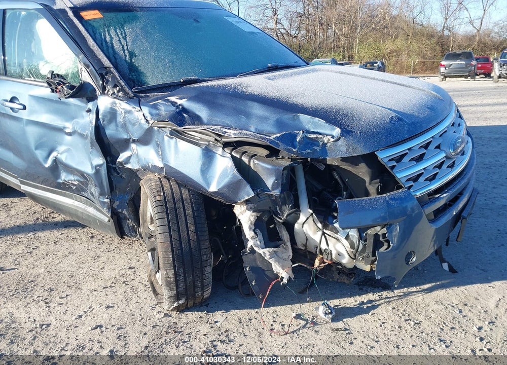 2018 FORD EXPLORER XLT VIN: 1FM5K8D8XJGC66404