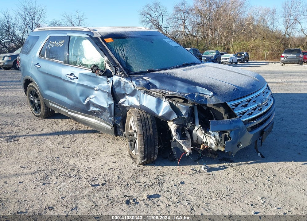 2018 FORD EXPLORER XLT VIN: 1FM5K8D8XJGC66404