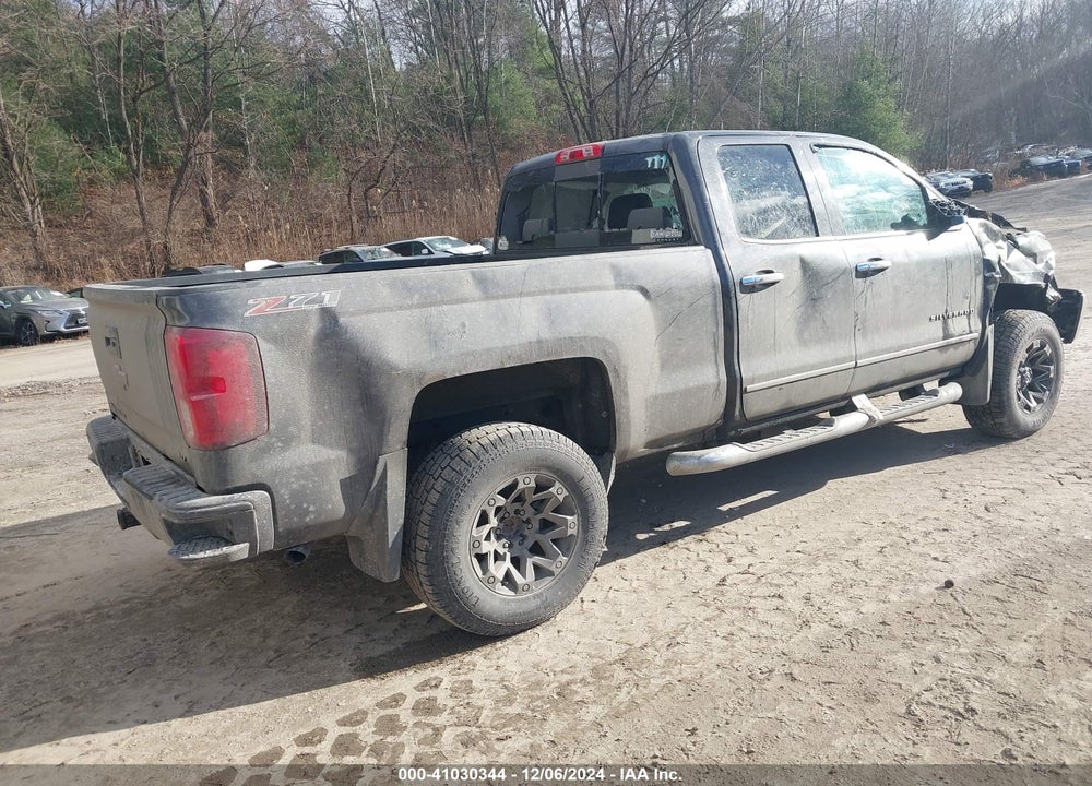 2016 CHEVROLET SILVERADO 1500 2LZ VIN: 1GCVKSEC7GZ334028